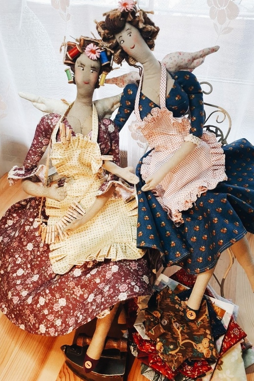 Видео-мастеркласс по созданию ТИЛЬДЫ