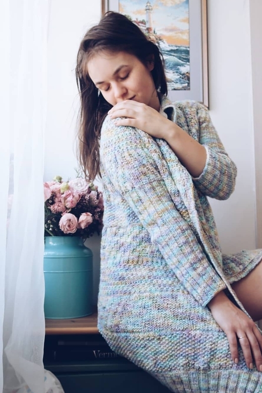 видео-мастеркласс КАРДИГАН ЕДИНОРОГА