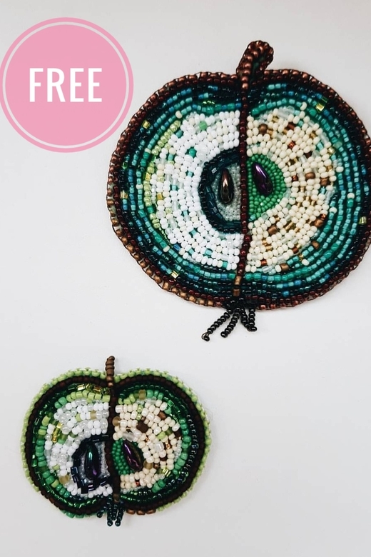 Мастер-класс брошка