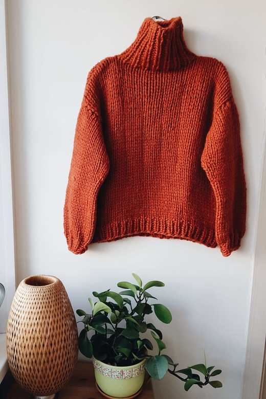 видео мастер-класс "свитер ПОЛЯРНИКА"