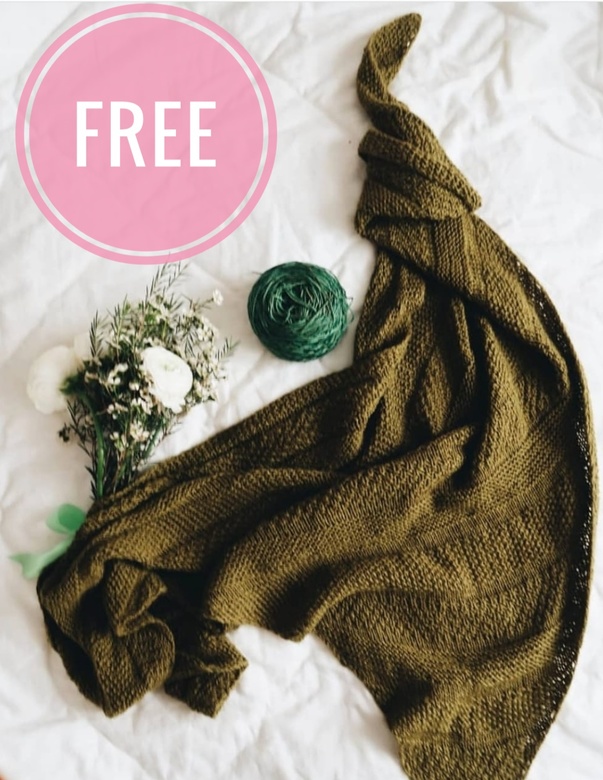 видео мастер-класс "Шаль"