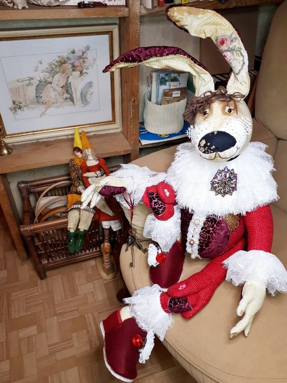 Видео мк по созданию КРОЛИКА