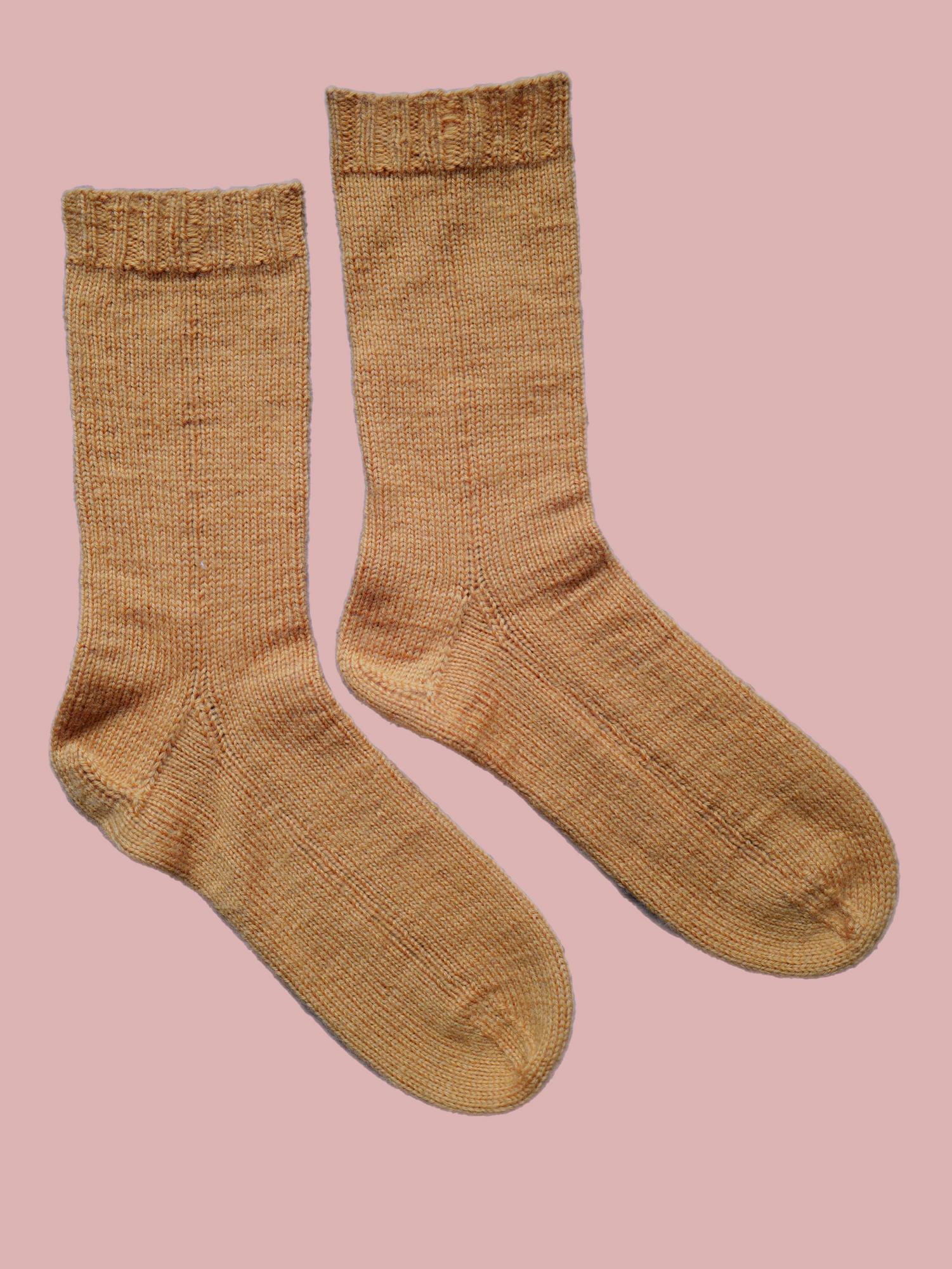 носочки Абрикос