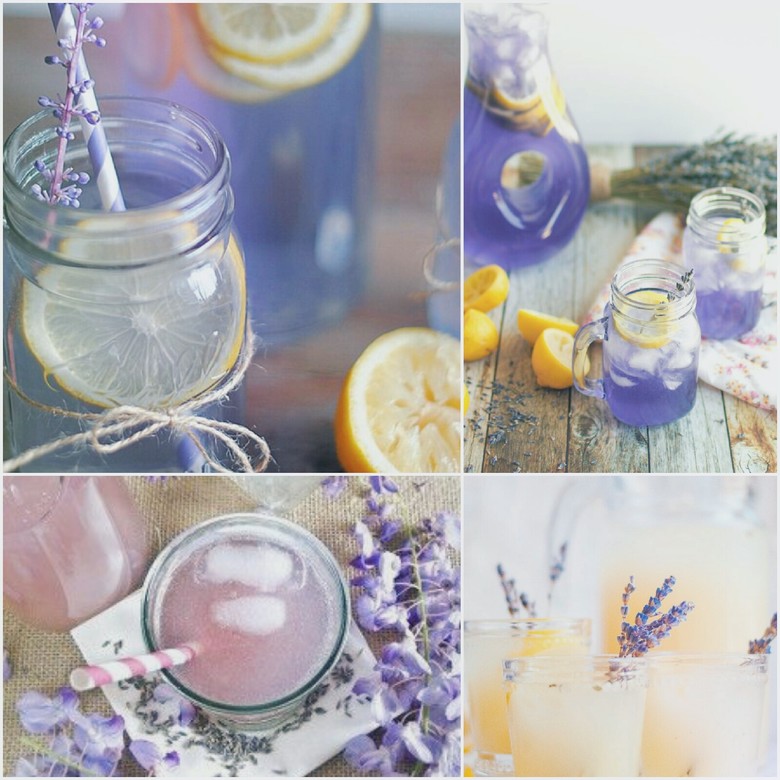Lavender lemonade