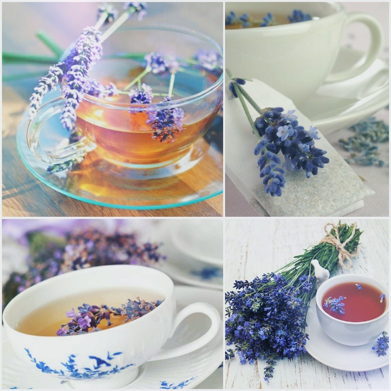Lavender tea