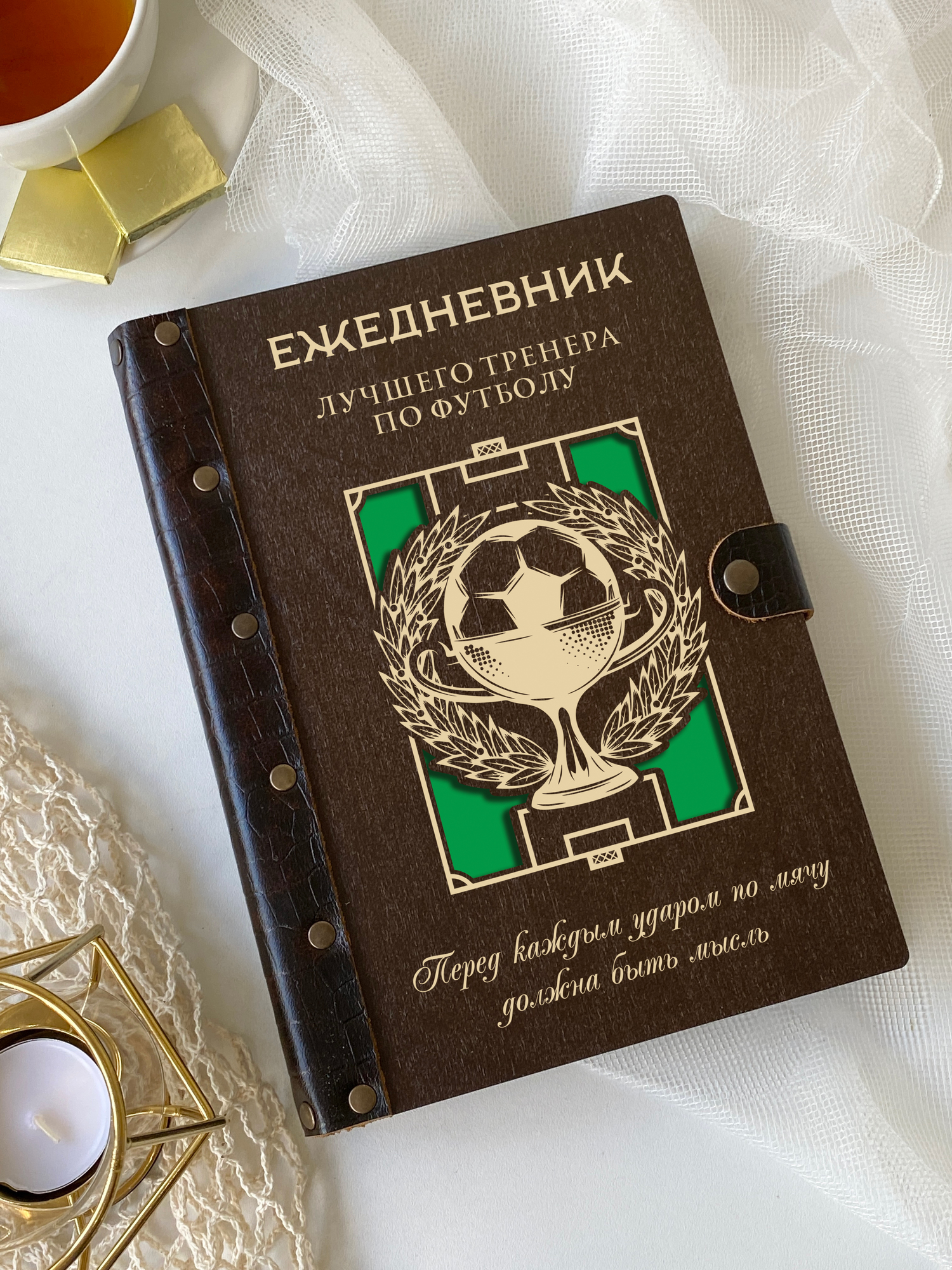 Ежедневник Лучшего тренера по футболу