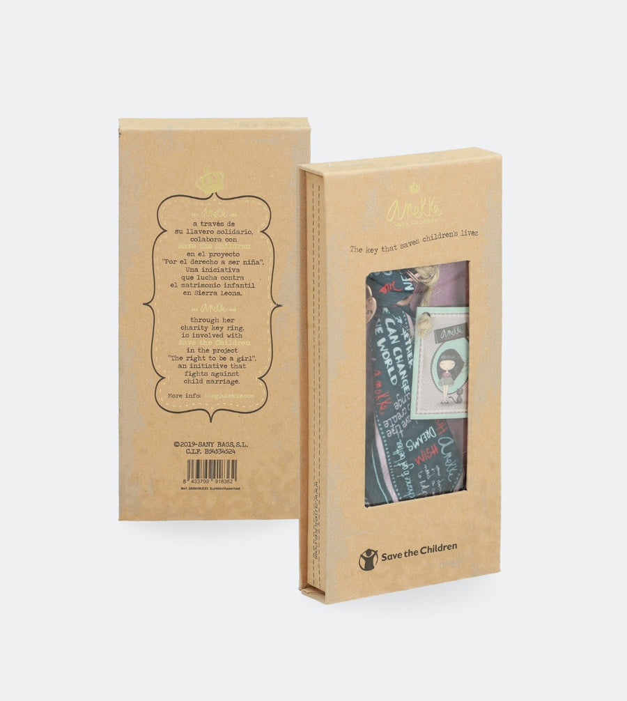 Брелок ANEKKE AN29890KEX1