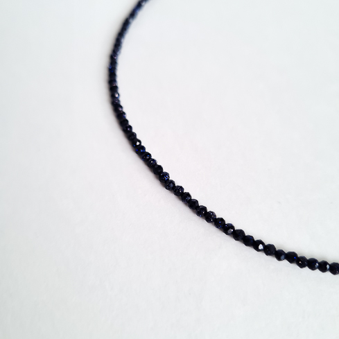 Чокер ELINICE из синего авантюрина