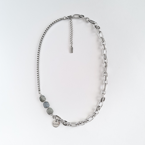 Подвеска ELINICE с лабрадоритом