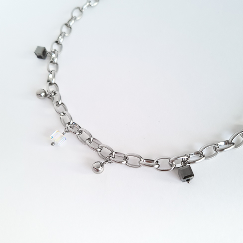 Подвеска ELINICE с кристаллами Swarovski