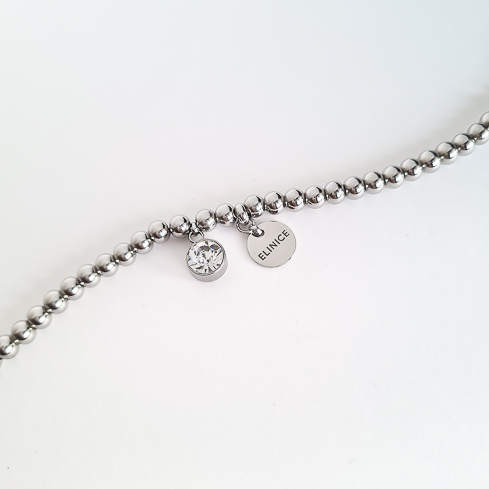 Браслет ELINICE с кристаллом