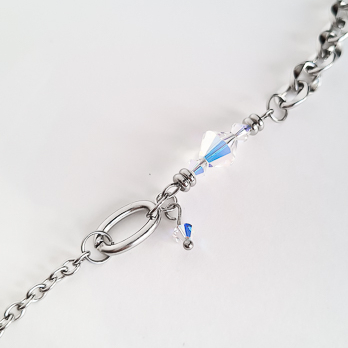 Браслет ELINICE цепи с кристаллами Swarovski