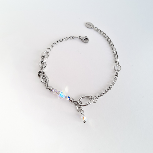 Браслет ELINICE цепи с кристаллами Swarovski