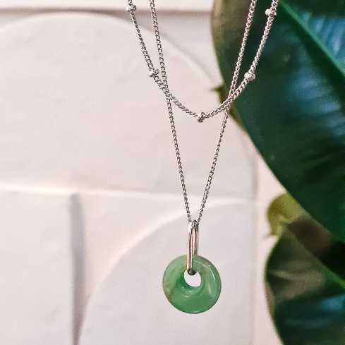 Кулон ELINICE авантюрин