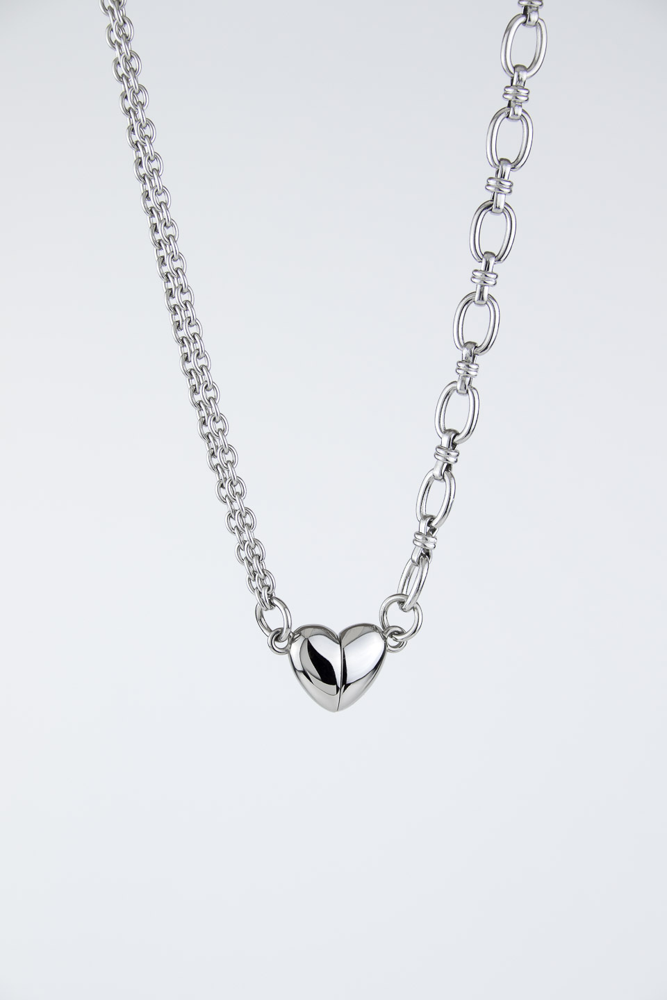 Подвеска ELINICE с сердечком на магните