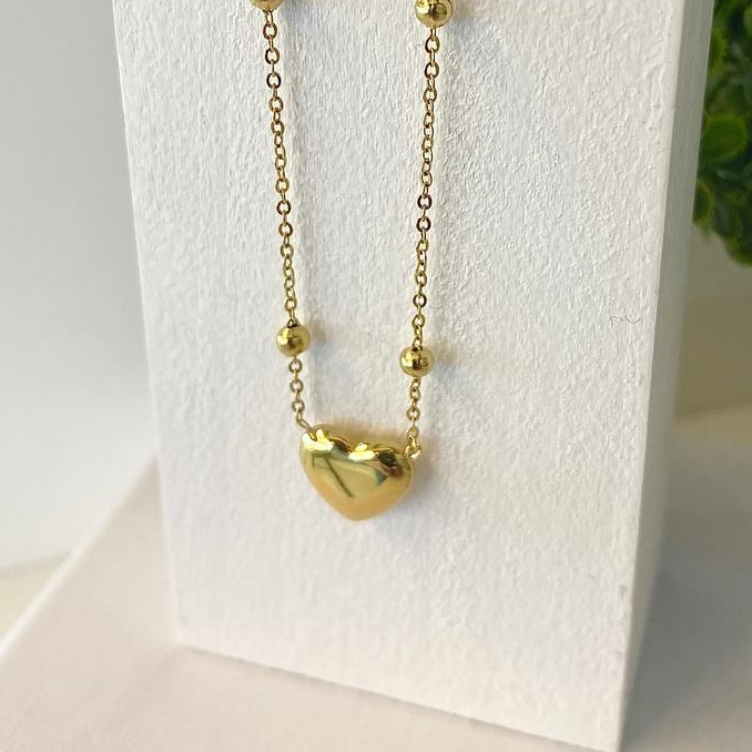 Подвеска ELINICE сердечко