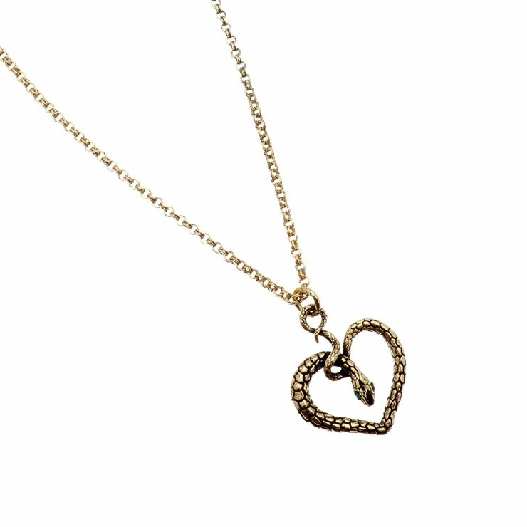 Колье с изумрудом ALCOZER & J F018C