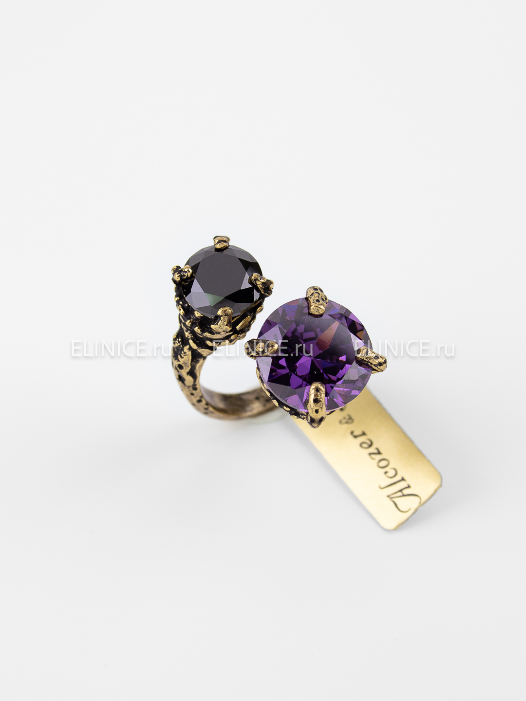 Кольцо Swarovski ALCOZER & J LOVE68V