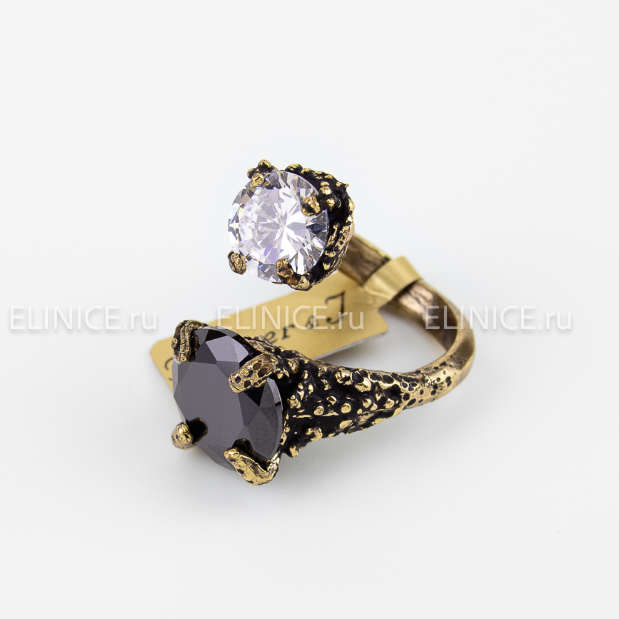 Кольцо Swarovski ALCOZER & J LOVE68B