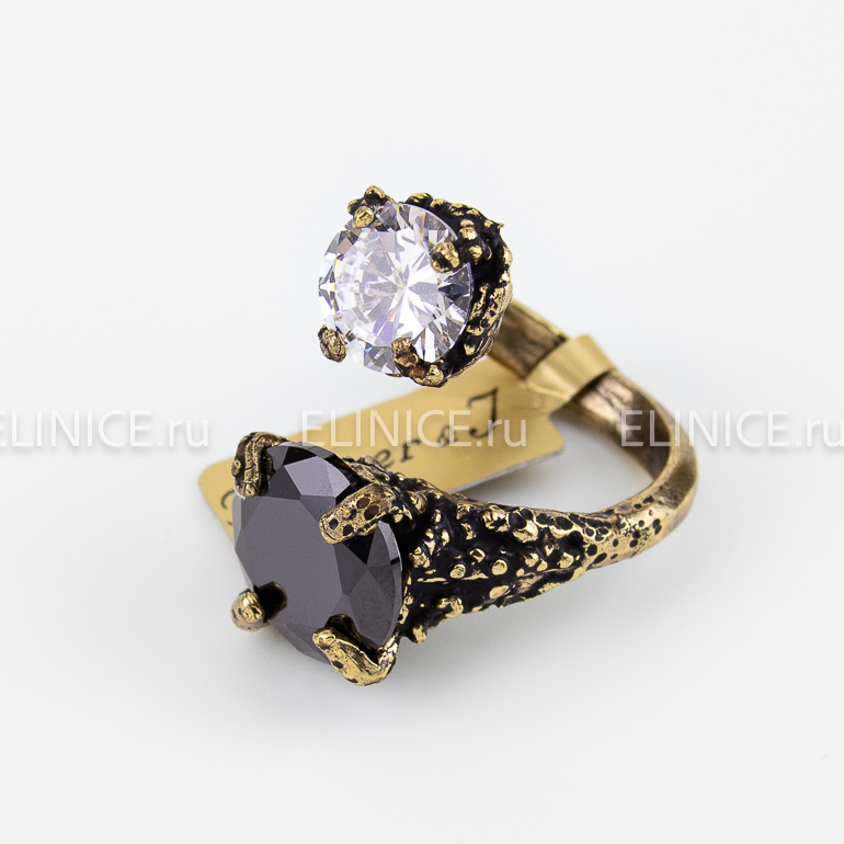 Кольцо Swarovski ALCOZER & J LOVE68B