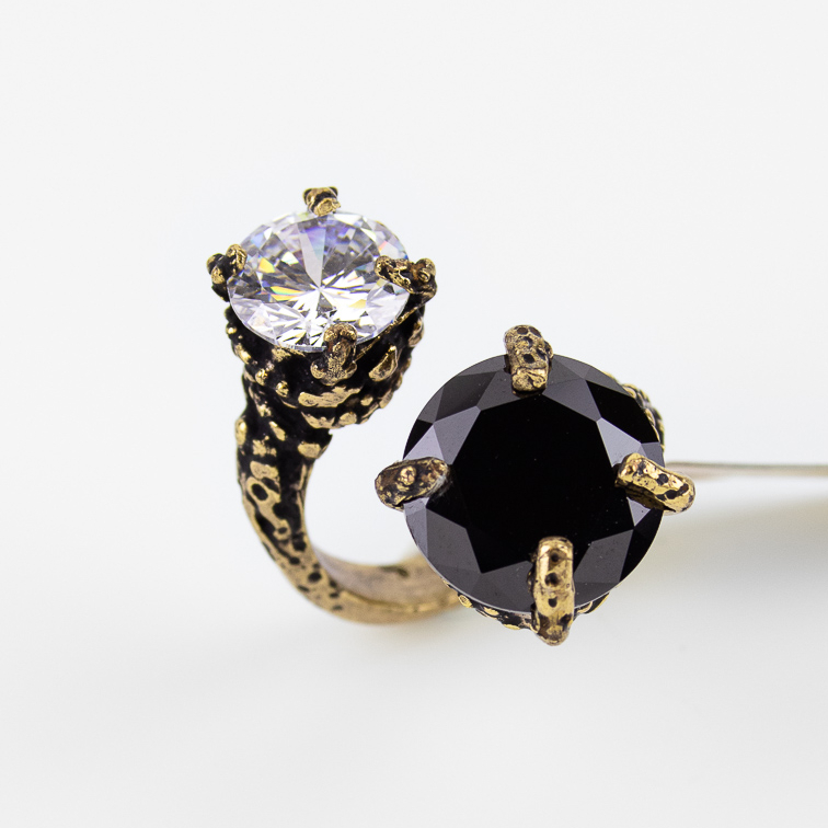 Кольцо Swarovski ALCOZER & J LOVE68B