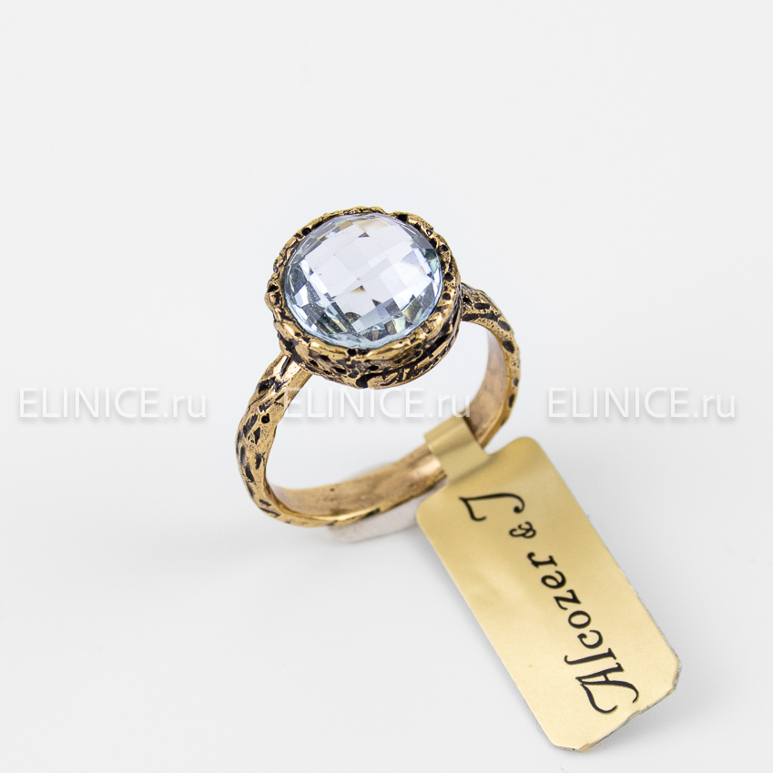 Кольцо ALCOZER & J с топазом