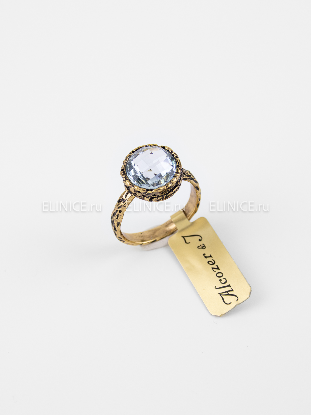 Кольцо ALCOZER & J с топазом