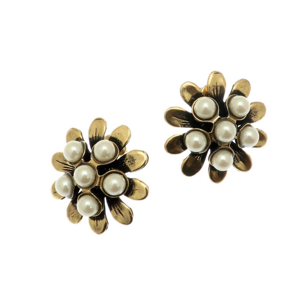 Серьги с жемчугом ALCOZER & J OP5564C