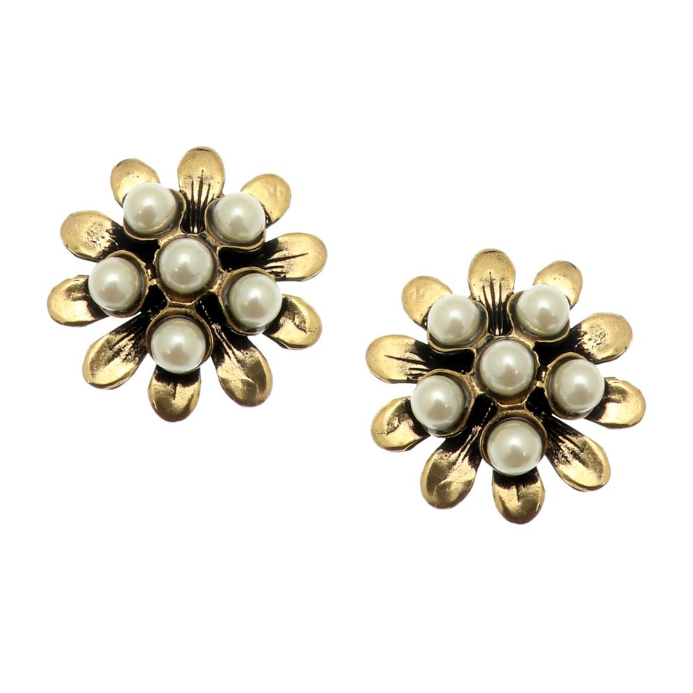 Серьги с жемчугом ALCOZER & J OP5564C