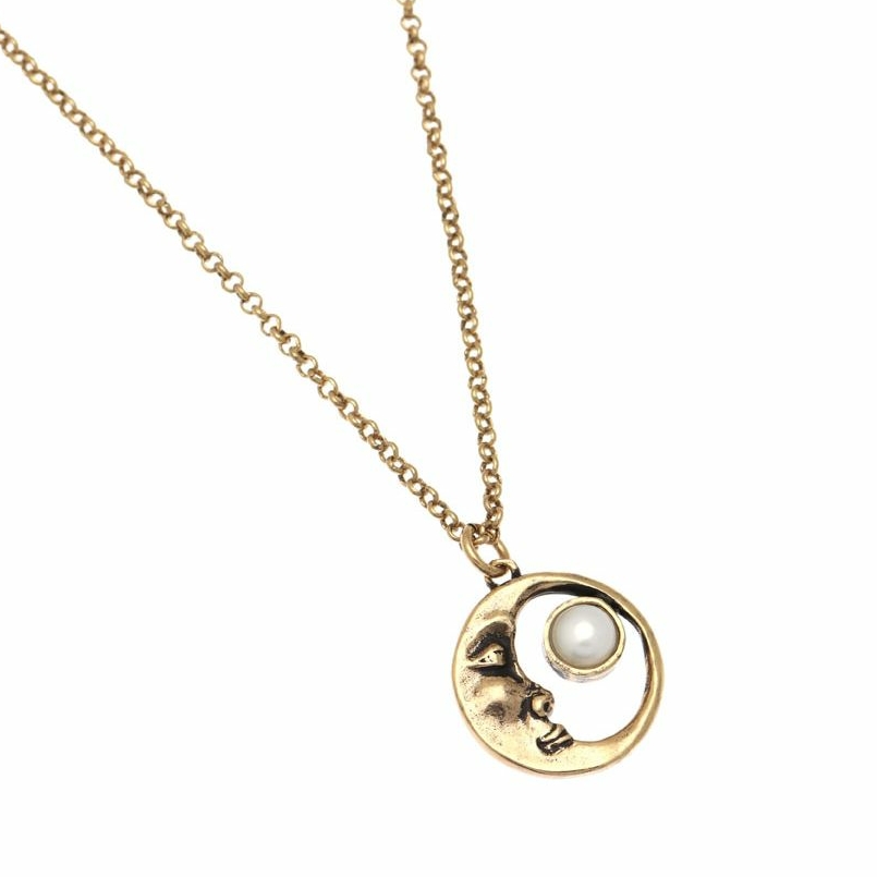 Колье  ALCOZER & J C5462C  с жемчугом