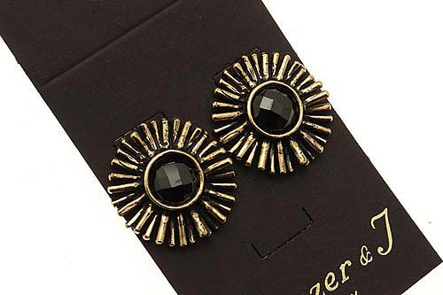 Серьги ALCOZER & J со шпинелью