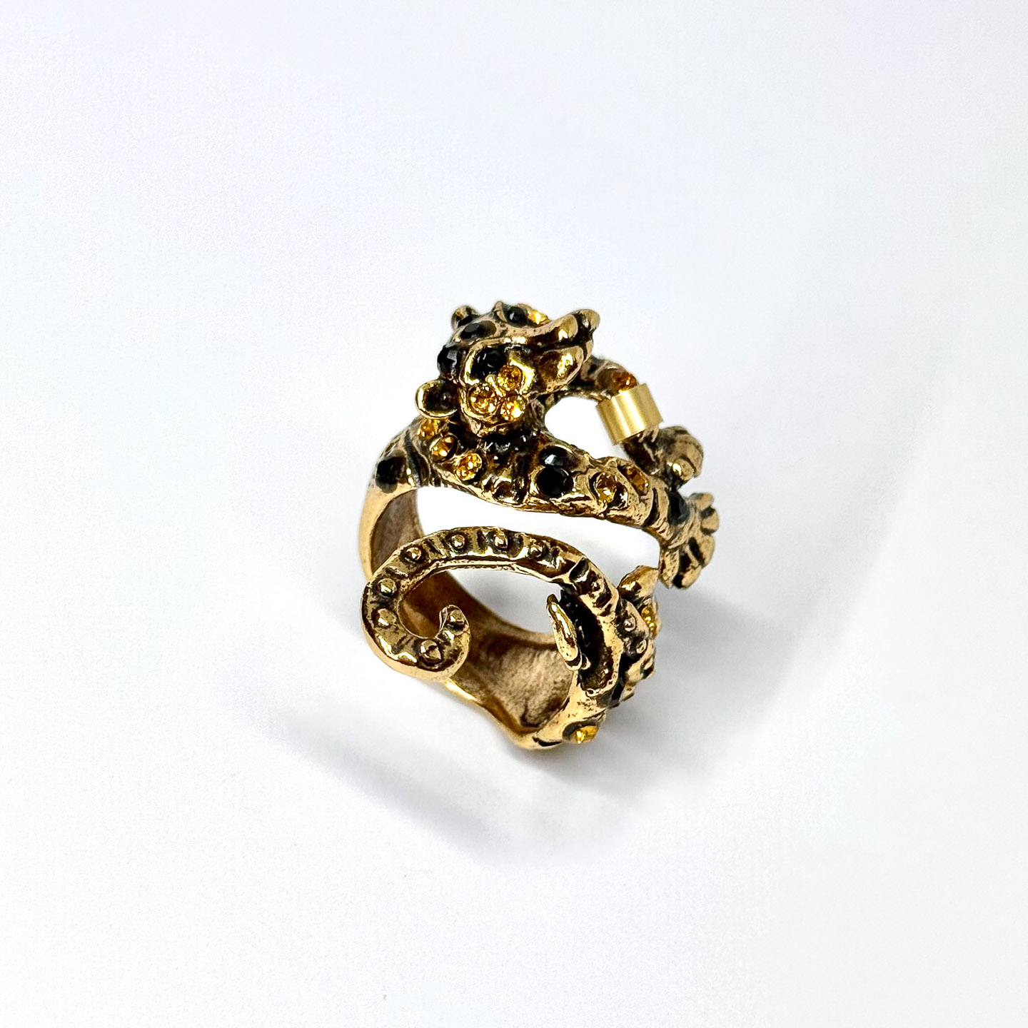 Кольцо со Swarovski ALCOZER & J