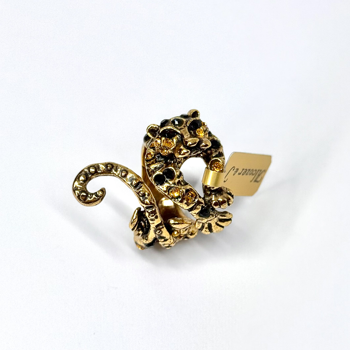 Кольцо со Swarovski ALCOZER & J