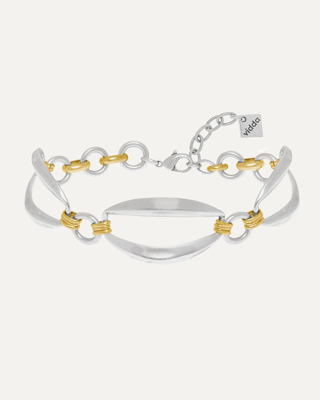 Колье VIDDA Infinity Silver|Gold 02056920