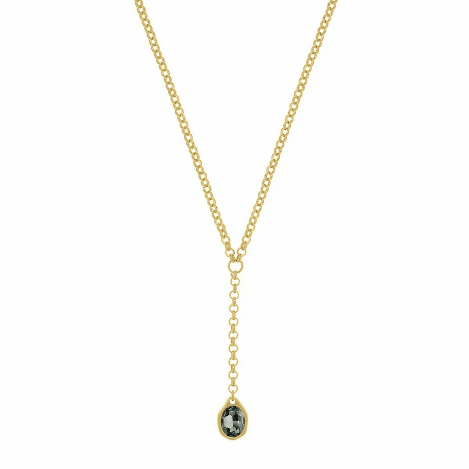 Колье VIDDA Cibeles Gold Black 02002290