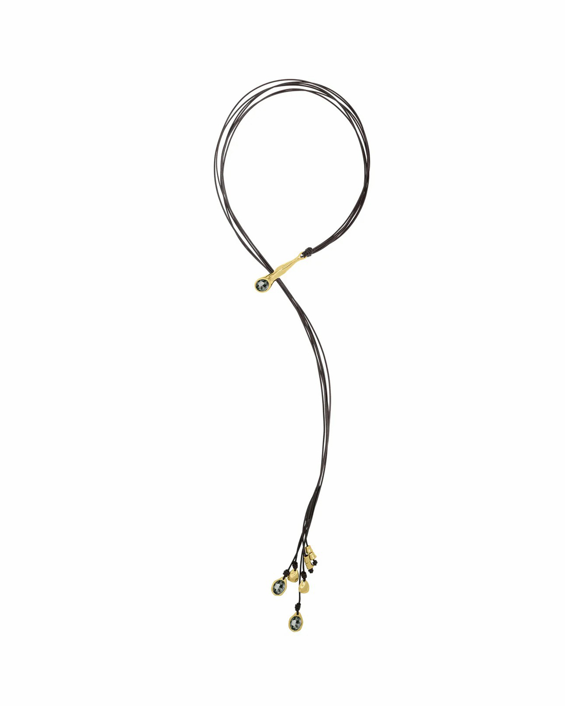 Колье VIDDA Cibeles Gold Black 01993290