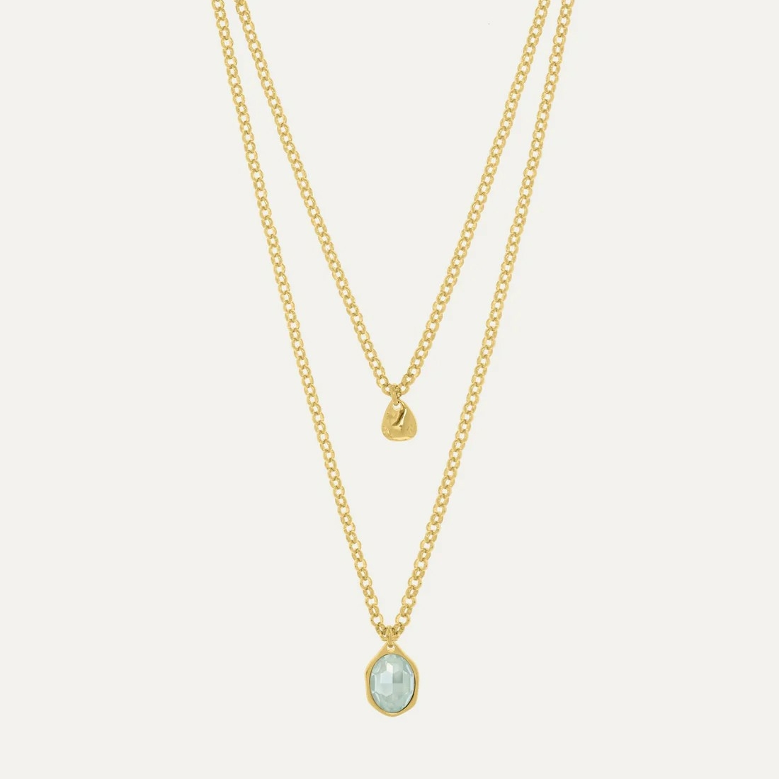 Колье VIDDA Cibeles Gold Agave 01995830