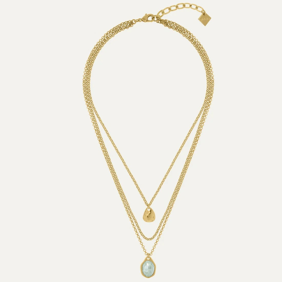 Колье VIDDA Cibeles Gold Agave 01997830