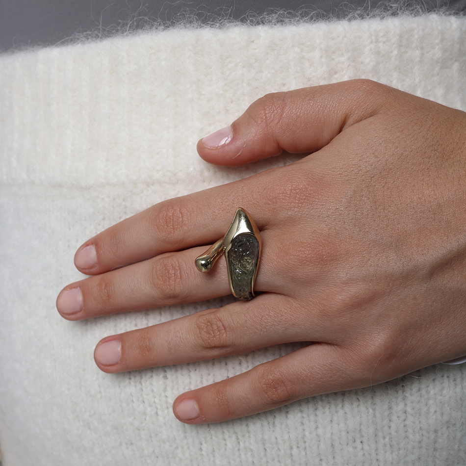 Кольцо KALLIOPE GS1807GR