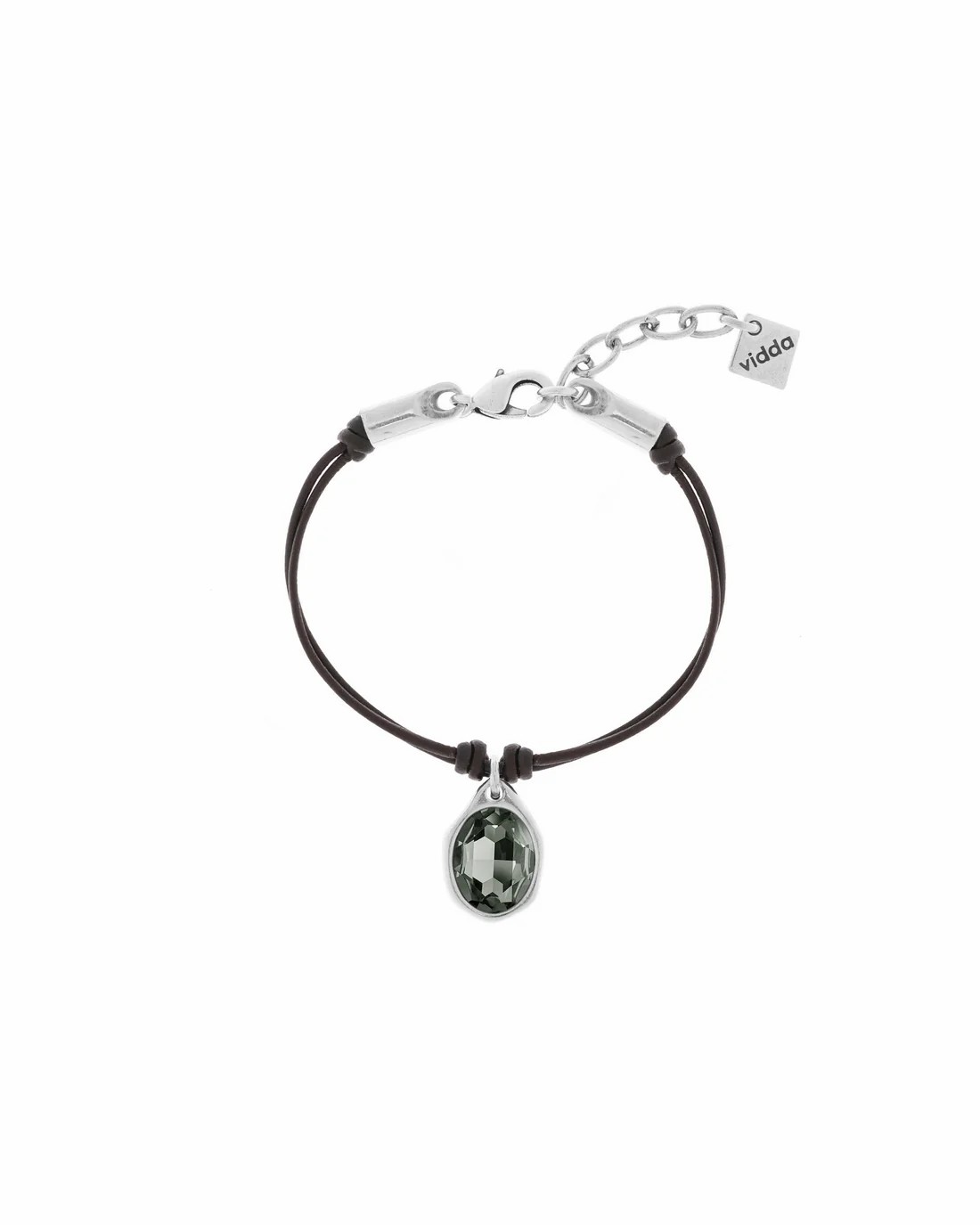 Браслет VIDDA Cibeles Silver Black 01988290