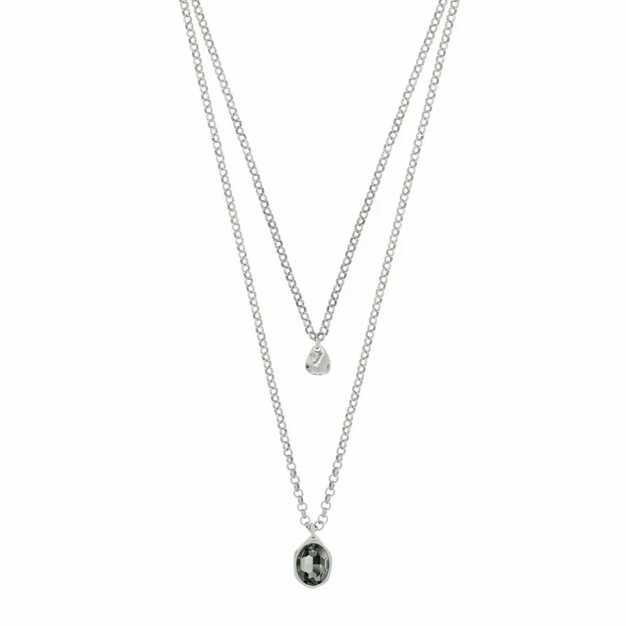 Колье VIDDA Cibeles Silver Black 01994290