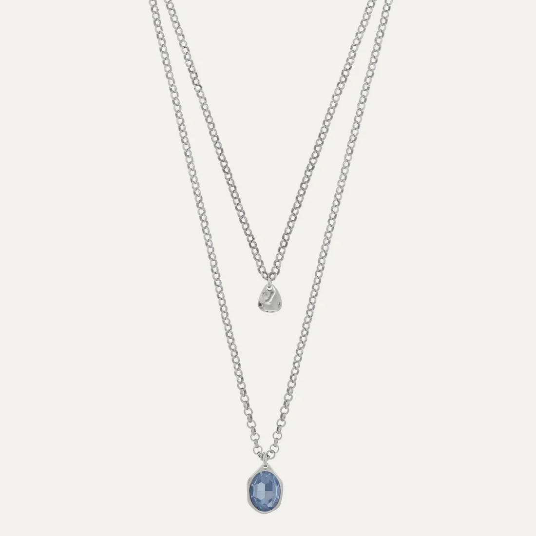 Колье VIDDA Cibeles Silver Denim 01994820