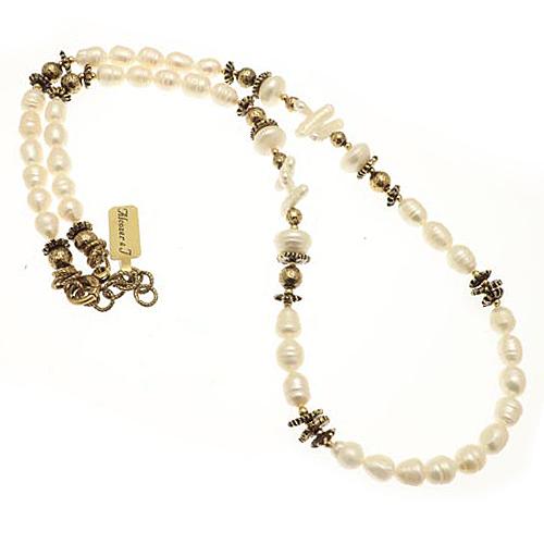 Колье ALCOZER & J   с жемчугом