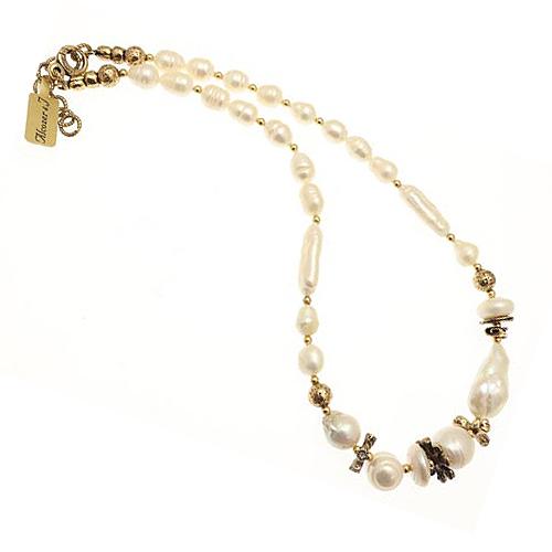 Колье ALCOZER & J с жемчугом