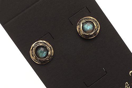 Серьги с лабрадором ALCOZER & J O28CU24