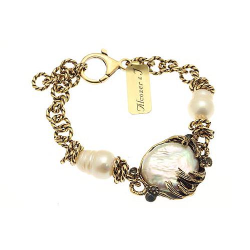 Браслет  ALCOZER & J     с жемчугом