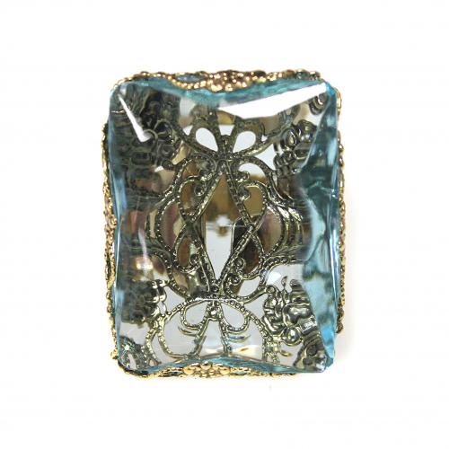 Кольцо Claudio Canzian 00201029bl