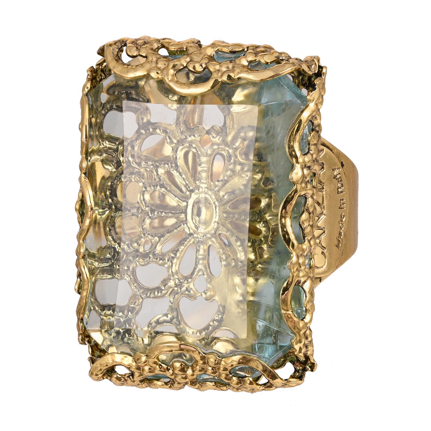 Кольцо Claudio Canzian 00201460bl