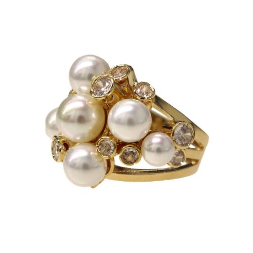 Кольцо Madreperla A3235G