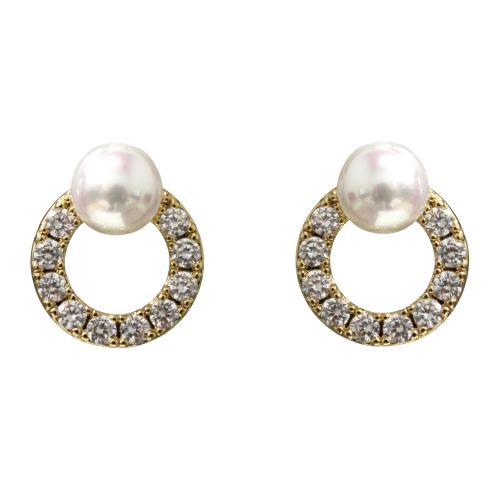 Серьги Madreperla A1243G